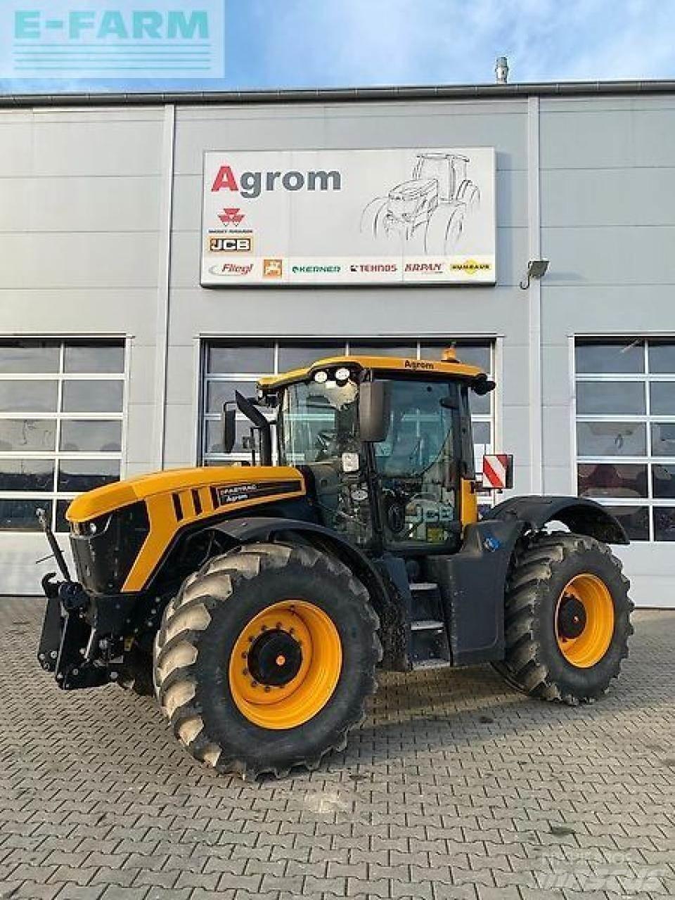 JCB 4220 fatsrac トラクター