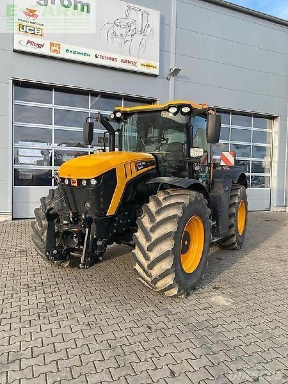 JCB 4220 fatsrac トラクター