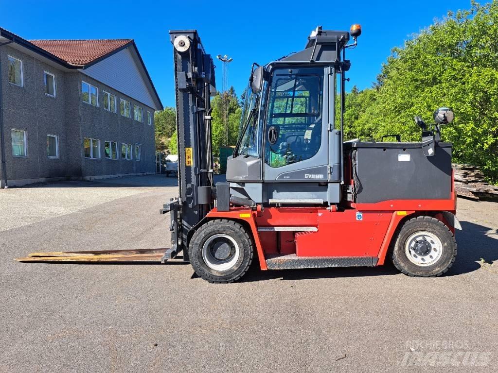 Kalmar ECG 80-6 バッテリーフォークリフト