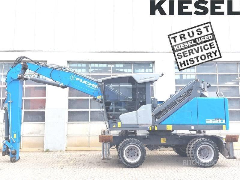 Fuchs MHL 320 F 廃棄物／工業産廃処理機