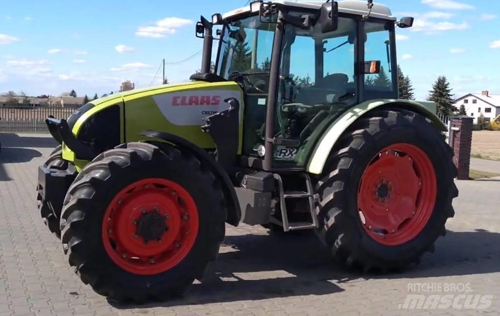 CLAAS Celtis 456 RX トラクター