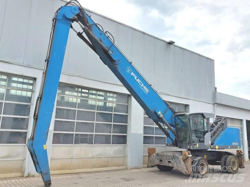 Fuchs MHL 350 F 廃棄物／工業産廃処理機
