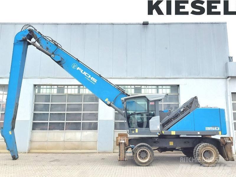 Fuchs MHL 350 F 廃棄物／工業産廃処理機