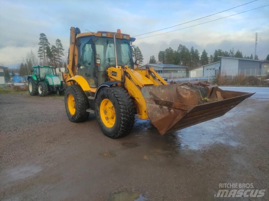 JCB 4 CX バックホーローダー