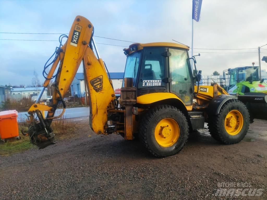JCB 4 CX バックホーローダー