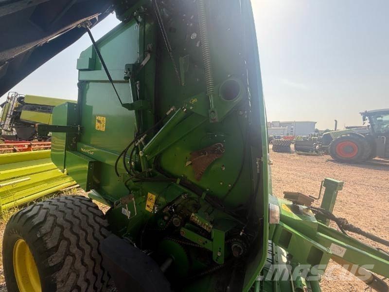 John Deere 864 ラウンドベーラー