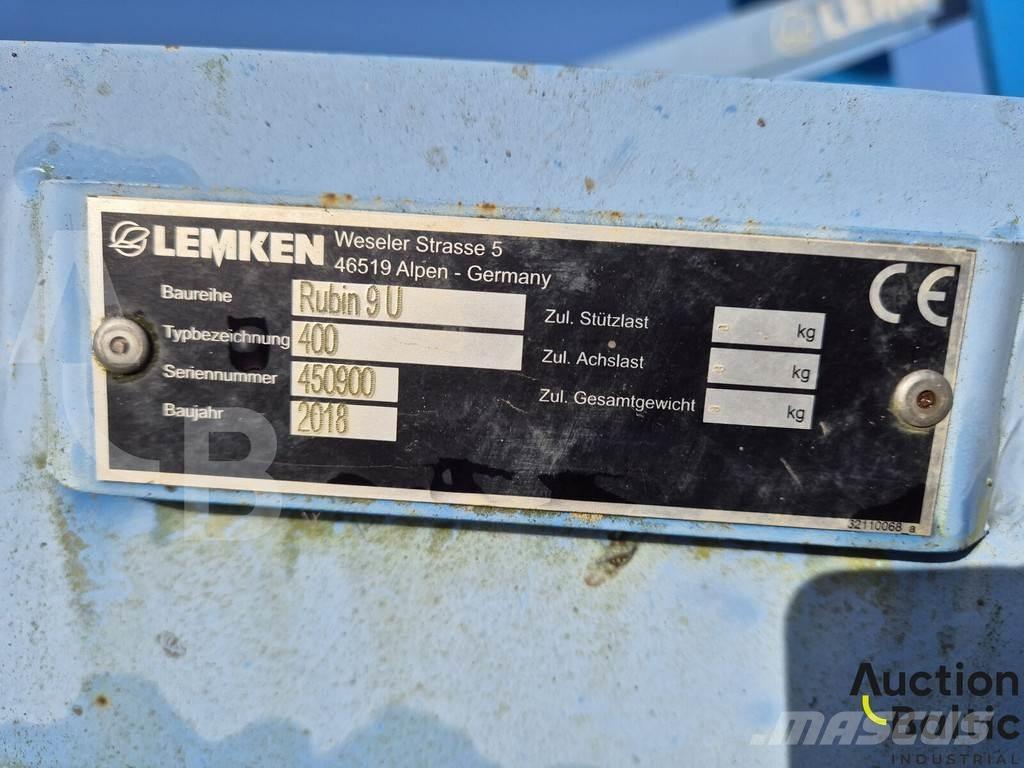 Lemken Rubin 9 U ディスクハロー