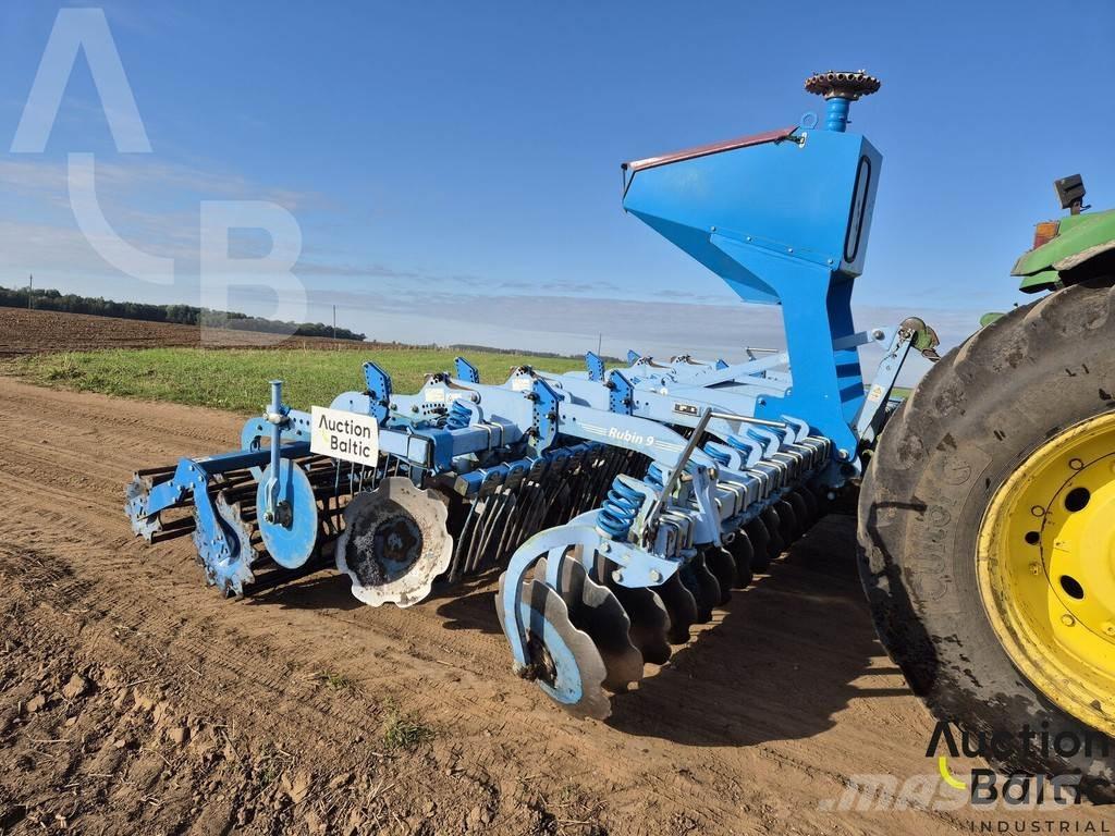 Lemken Rubin 9 U ディスクハロー