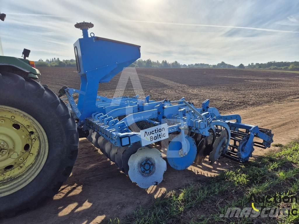 Lemken Rubin 9 U ディスクハロー