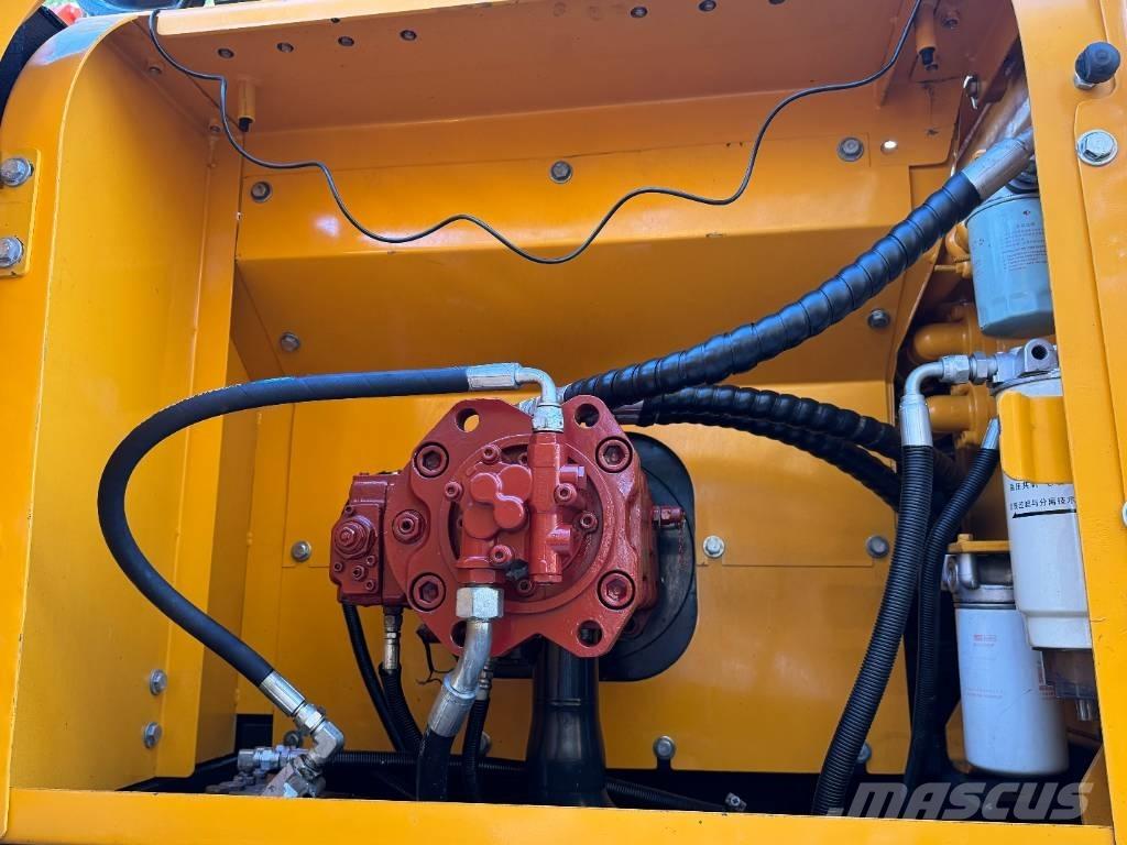 Hyundai HX220HD 中型油圧ショベル 7ｔ-12ｔ（ユンボ・パワーショベル・バックホー）