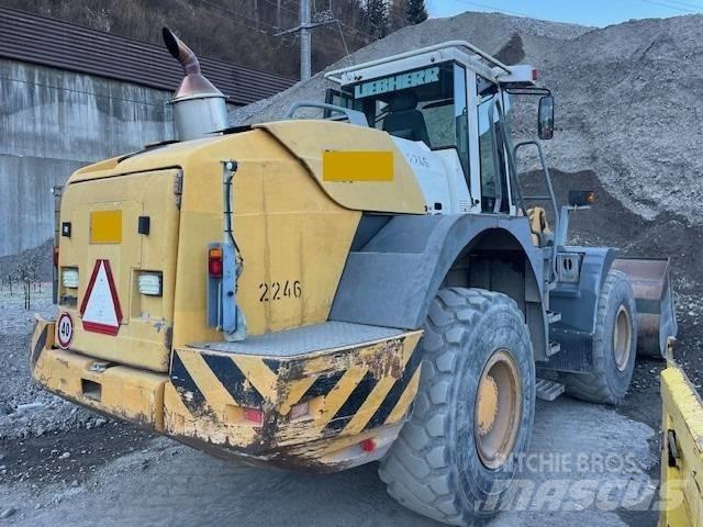 Liebherr L 544 ホイールローダー・タイヤショベル