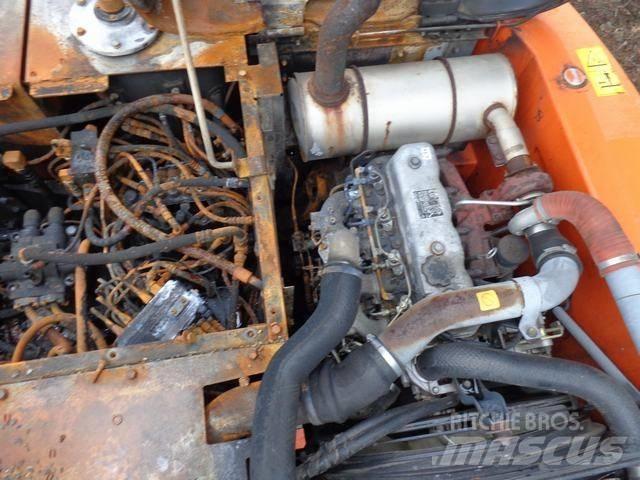 Hitachi ZX 160 W ホイール式油圧ショベル（パワーショベル・ユンボ・バックホー）