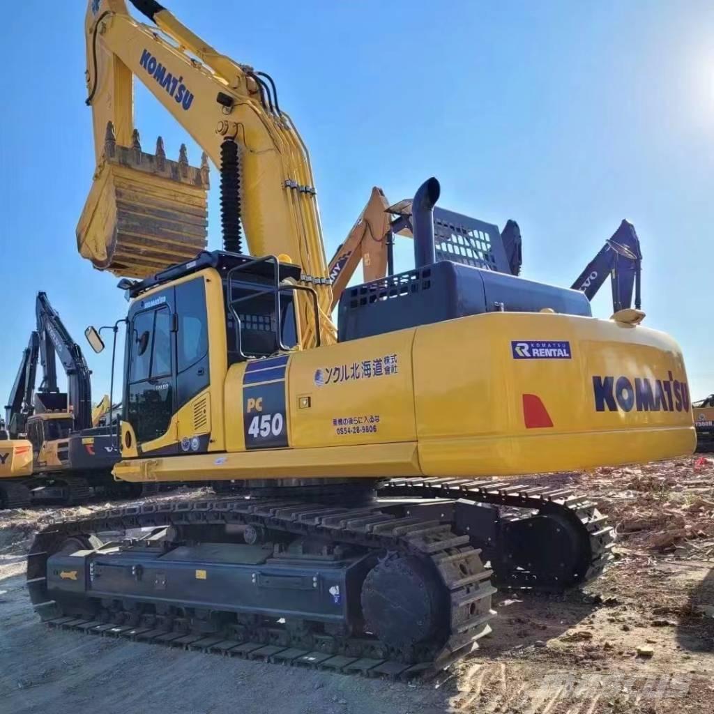 Komatsu PC 450 大型油圧ショベル12t以上（パワーショベル・ユンボ）