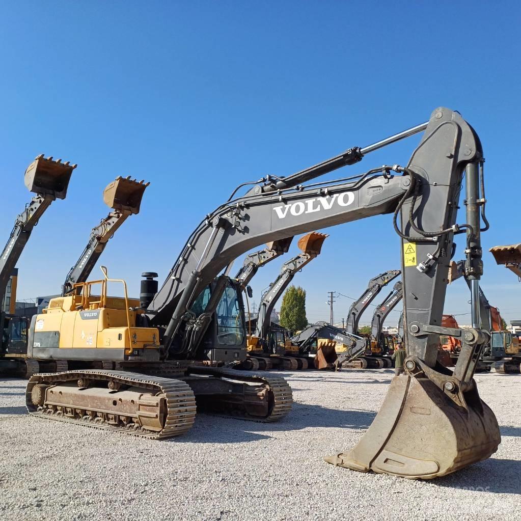 Volvo EC 380 D L 大型油圧ショベル12t以上（パワーショベル・ユンボ）