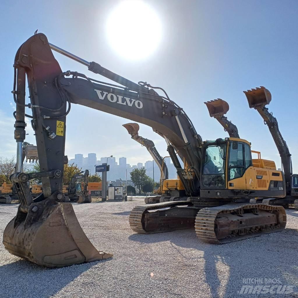 Volvo EC 380 D L 大型油圧ショベル12t以上（パワーショベル・ユンボ）