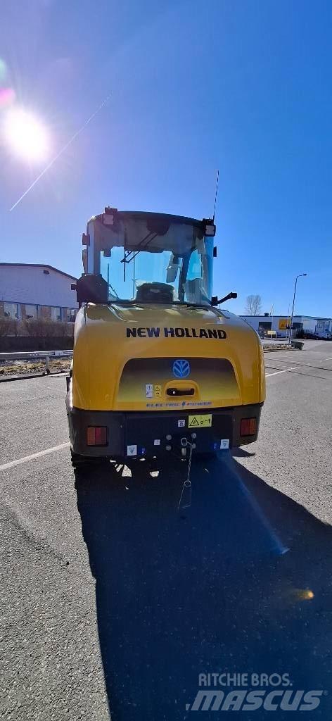 New Holland W 40 X ホイールローダー・タイヤショベル