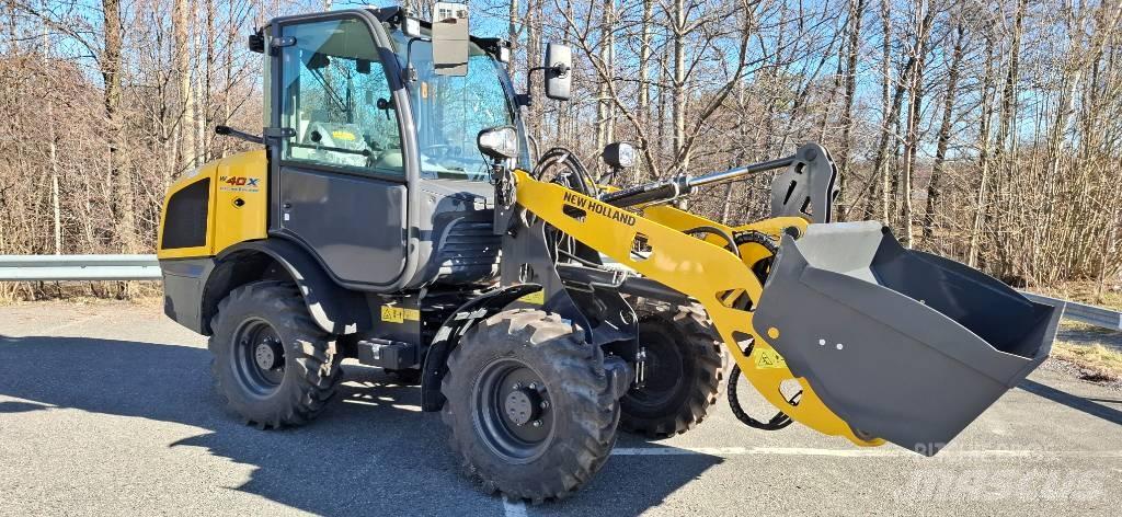 New Holland W 40 X ホイールローダー・タイヤショベル