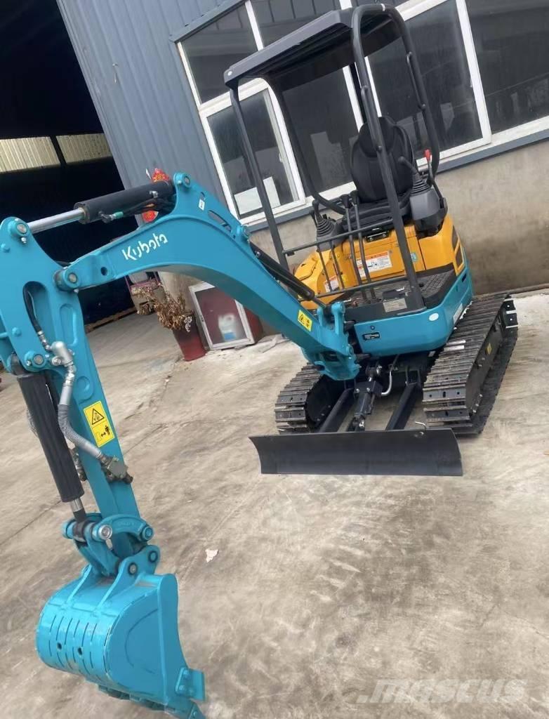 Kubota U 15 ミニ油圧ショベル 7t以下（ミニユンボ・ミニディガー）