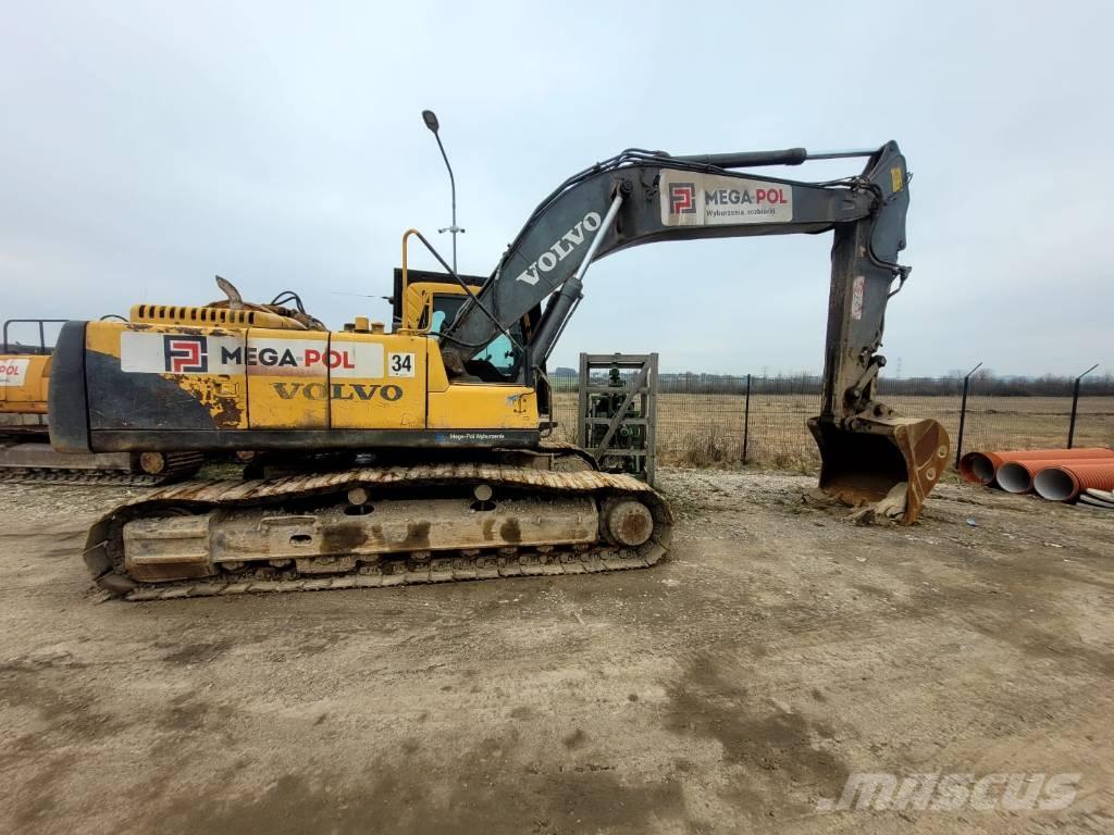 Volvo EC290 大型油圧ショベル12t以上（パワーショベル・ユンボ）
