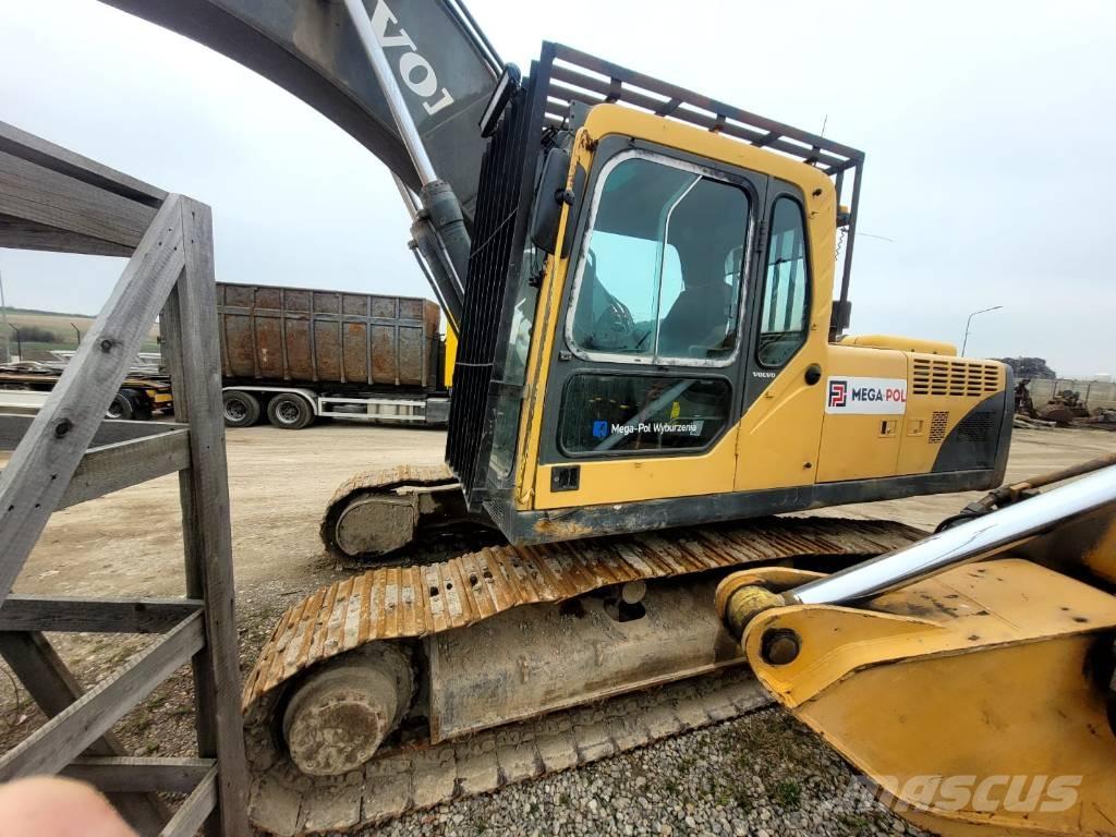 Volvo EC290 大型油圧ショベル12t以上（パワーショベル・ユンボ）