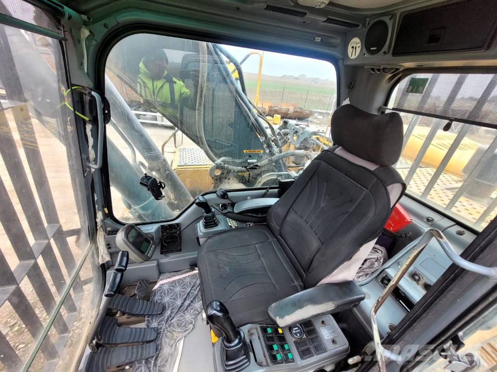Volvo EC290 大型油圧ショベル12t以上（パワーショベル・ユンボ）