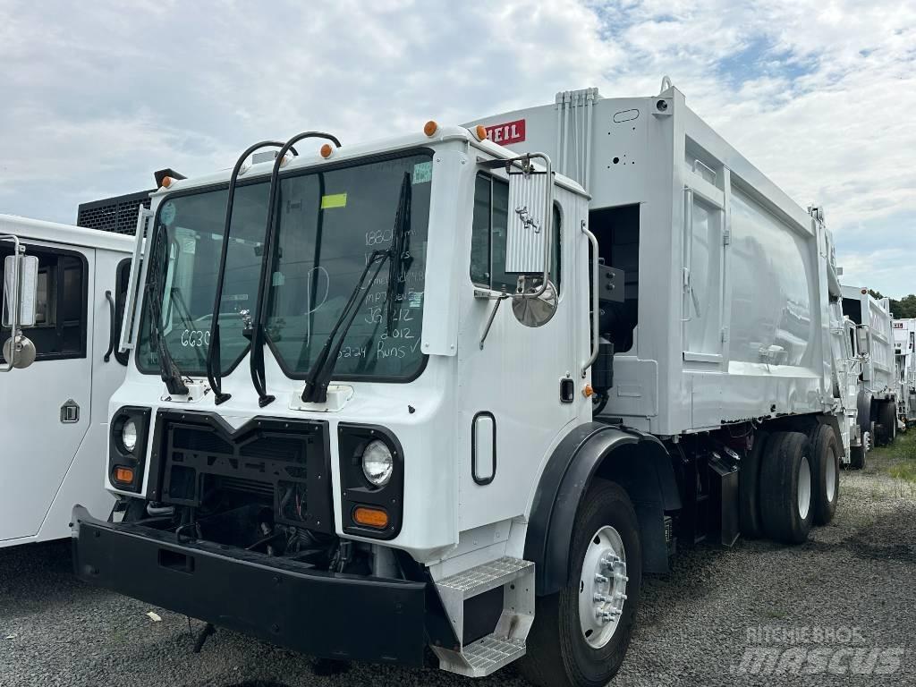 Mack MRU 633 塵芥車、パッカー車