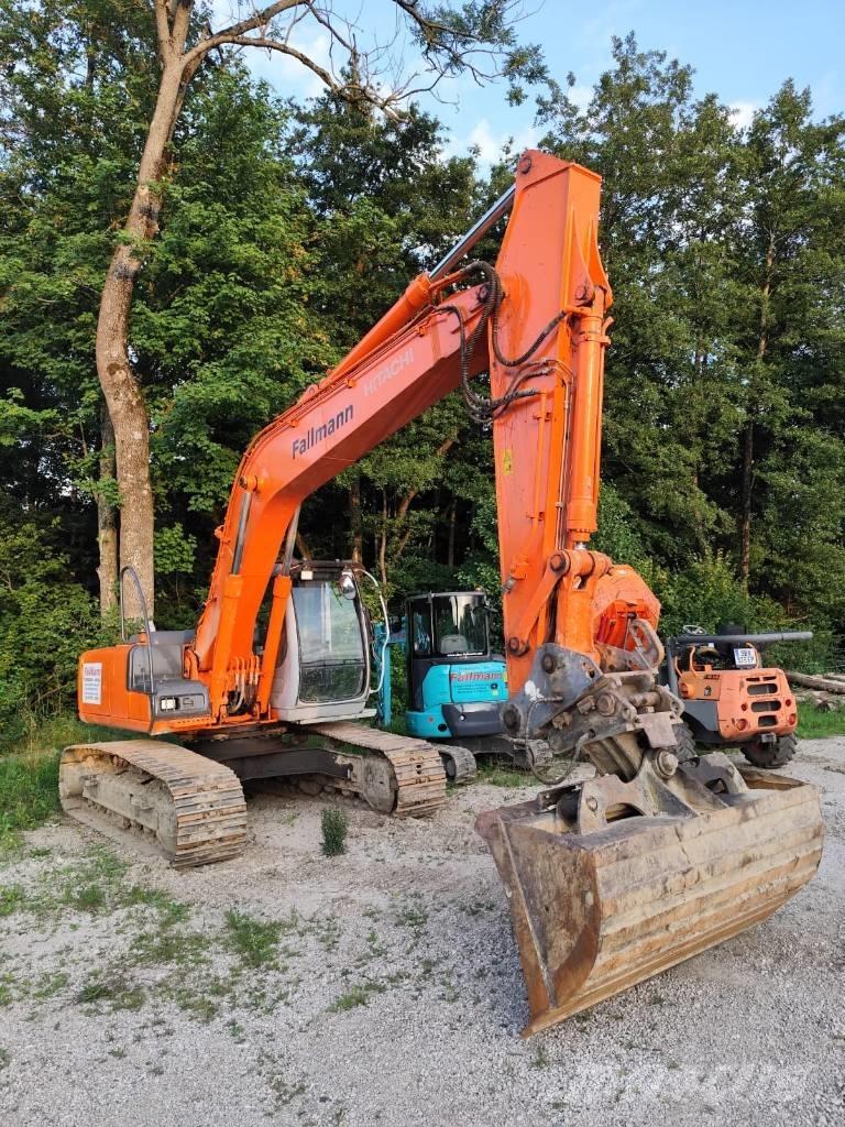 Hitachi ZX 180 LC 大型油圧ショベル12t以上（パワーショベル・ユンボ）