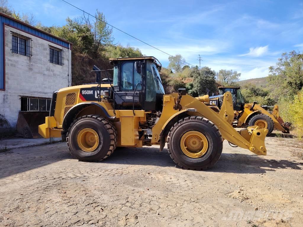 CAT 950 M ホイールローダー・タイヤショベル