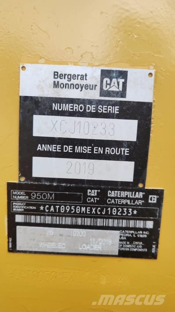 CAT 950 M ホイールローダー・タイヤショベル