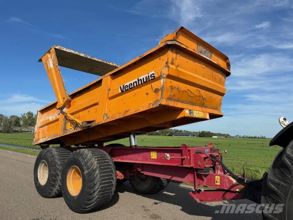 Veenhuis JVZK 18000 ダンプトレーラー