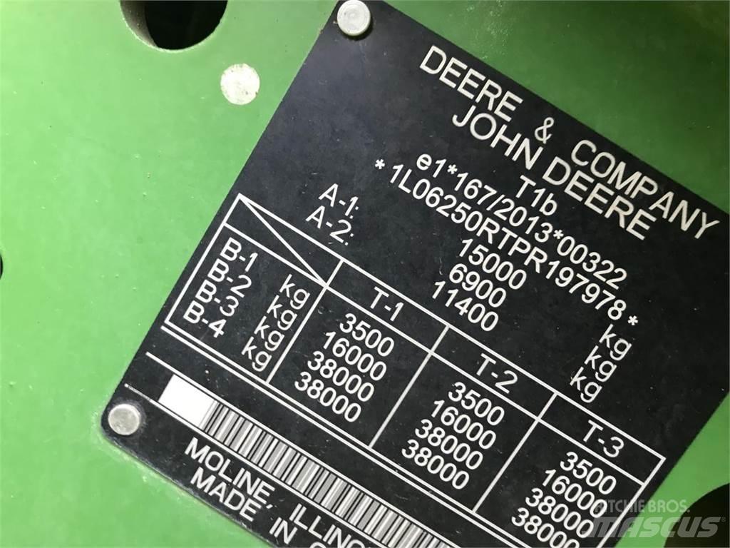 John Deere 6R 250 トラクター