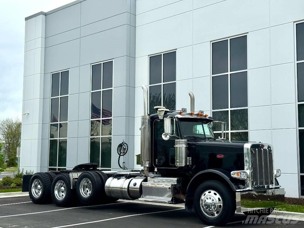 Peterbilt 388 中古トラクターヘッド | トレーラーヘッド
