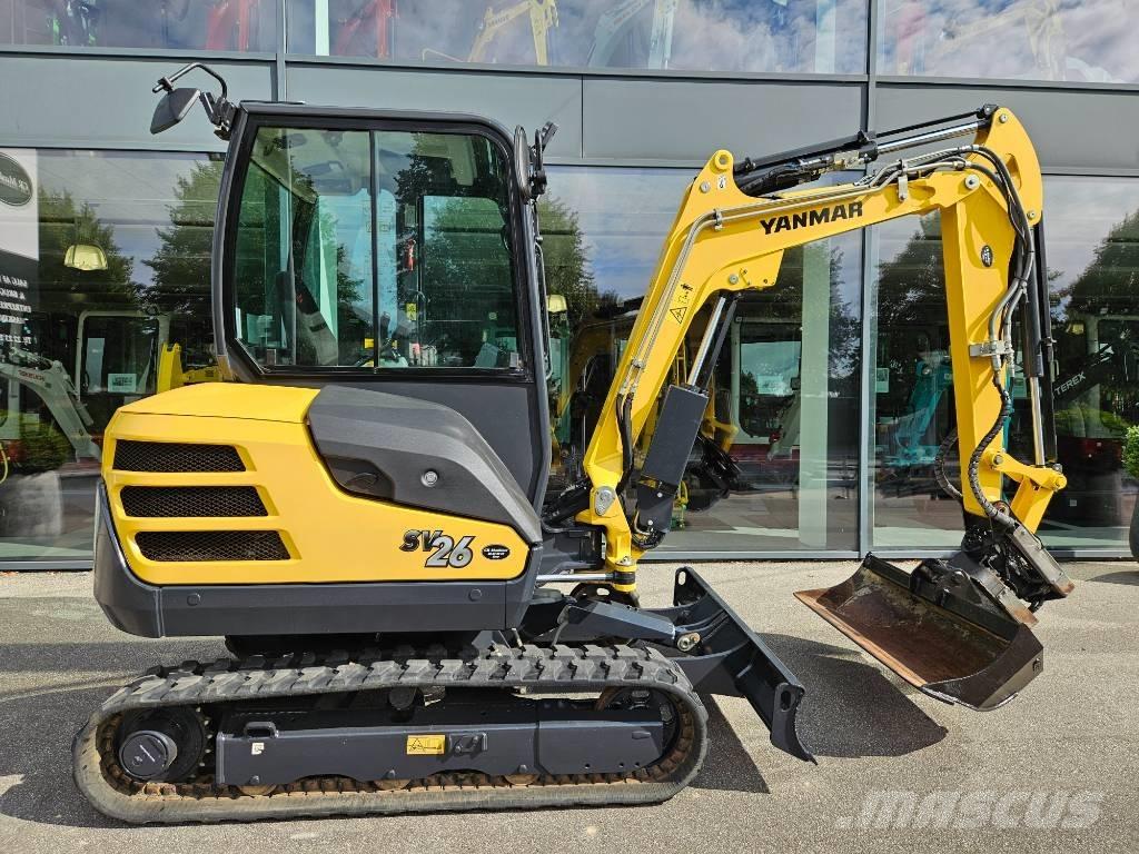Yanmar SV 26 ミニ油圧ショベル 7t以下（ミニユンボ・ミニディガー）