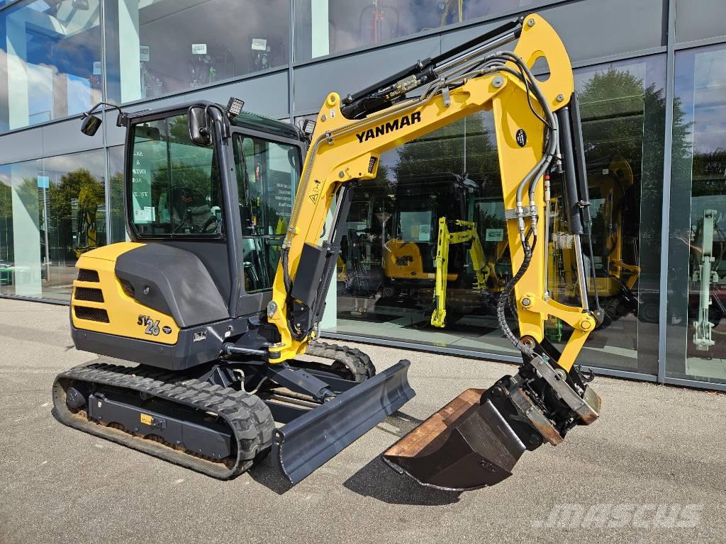 Yanmar SV 26 ミニ油圧ショベル 7t以下（ミニユンボ・ミニディガー）
