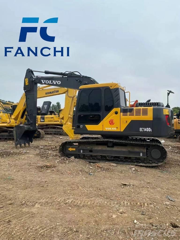 Volvo EC 140 大型油圧ショベル12t以上（パワーショベル・ユンボ）
