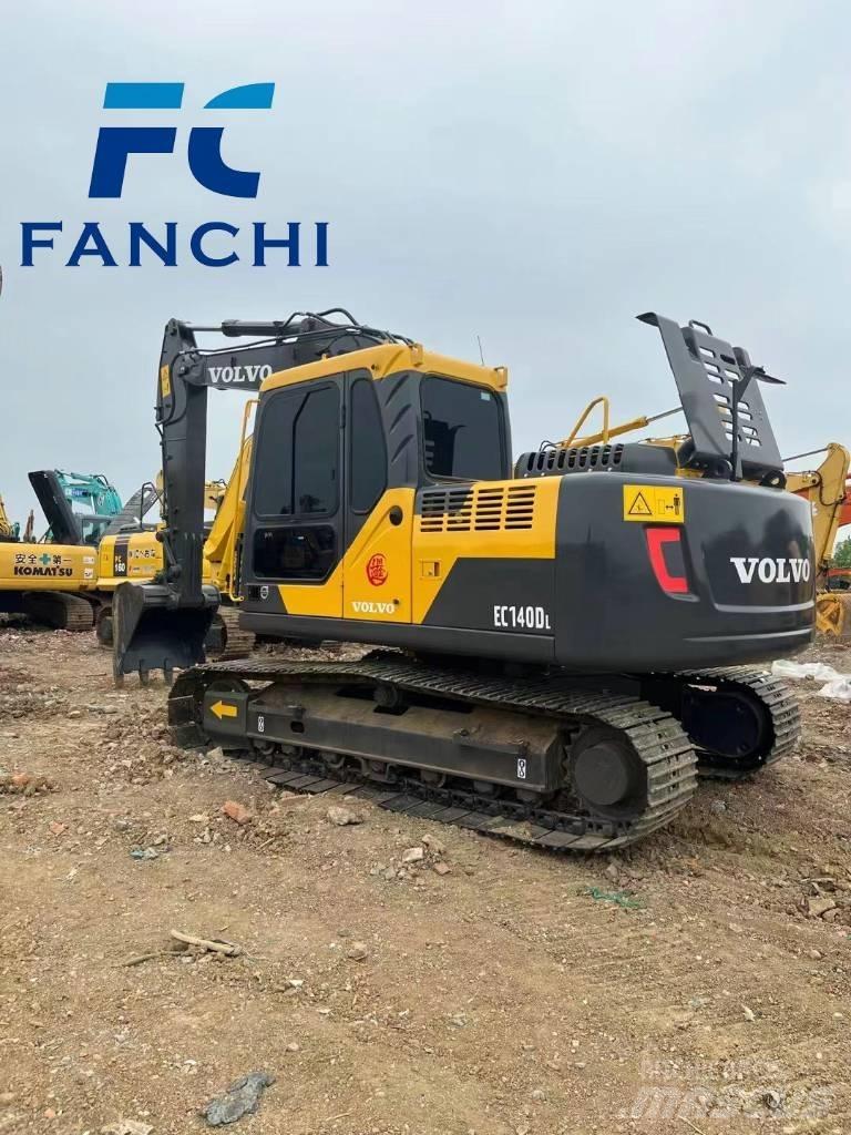 Volvo EC 140 大型油圧ショベル12t以上（パワーショベル・ユンボ）