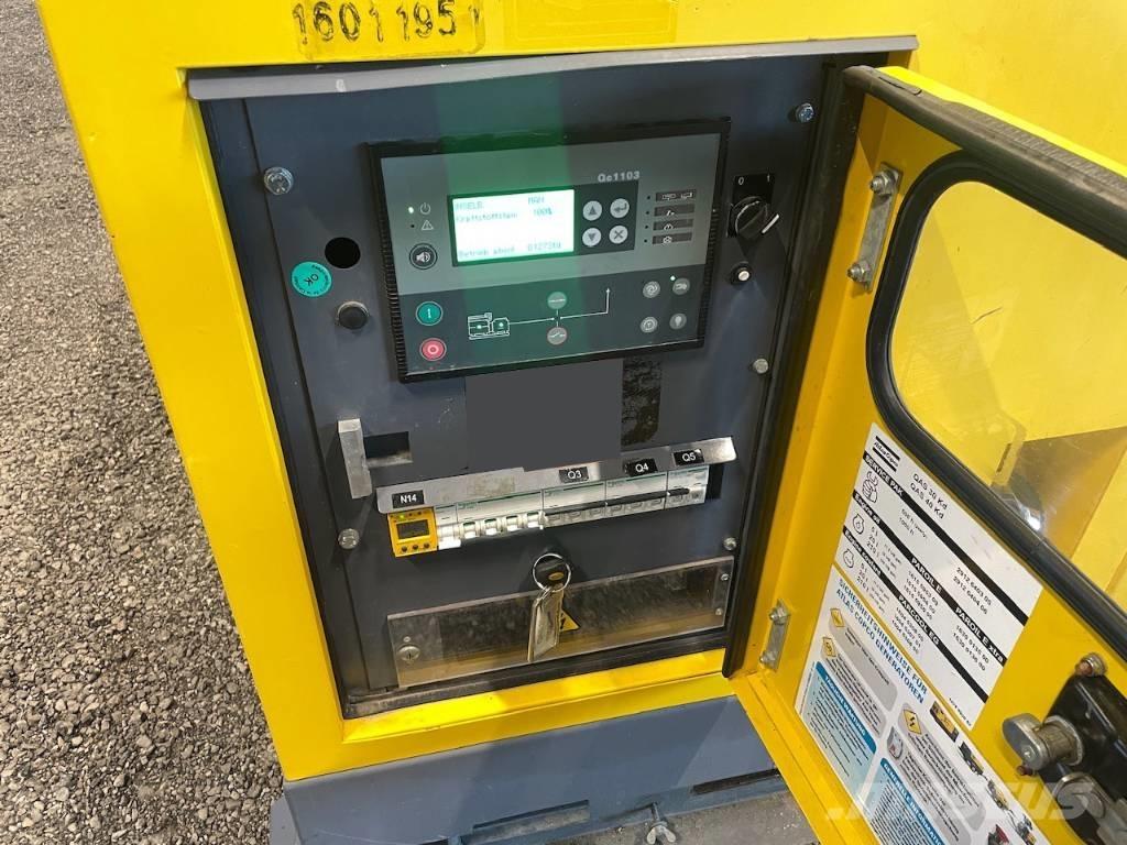 Atlas Copco QAS 40 ディーゼル発電機