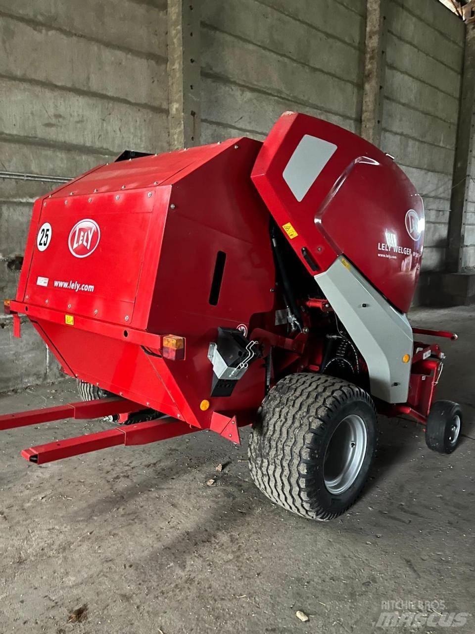 Lely Welger RP 245 ラウンドベーラー