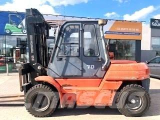 Toyota 5 FD 70 ディーゼル・軽油