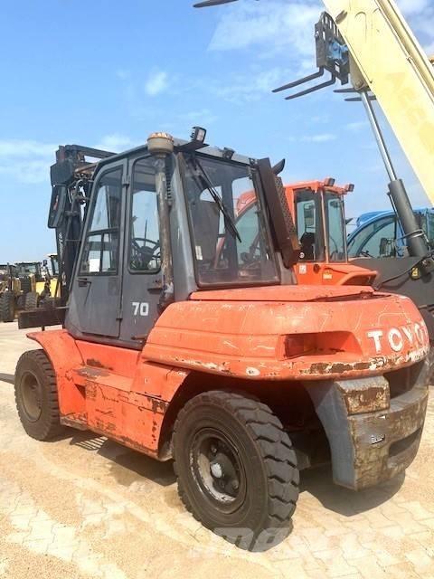 Toyota 5 FD 70 ディーゼル・軽油
