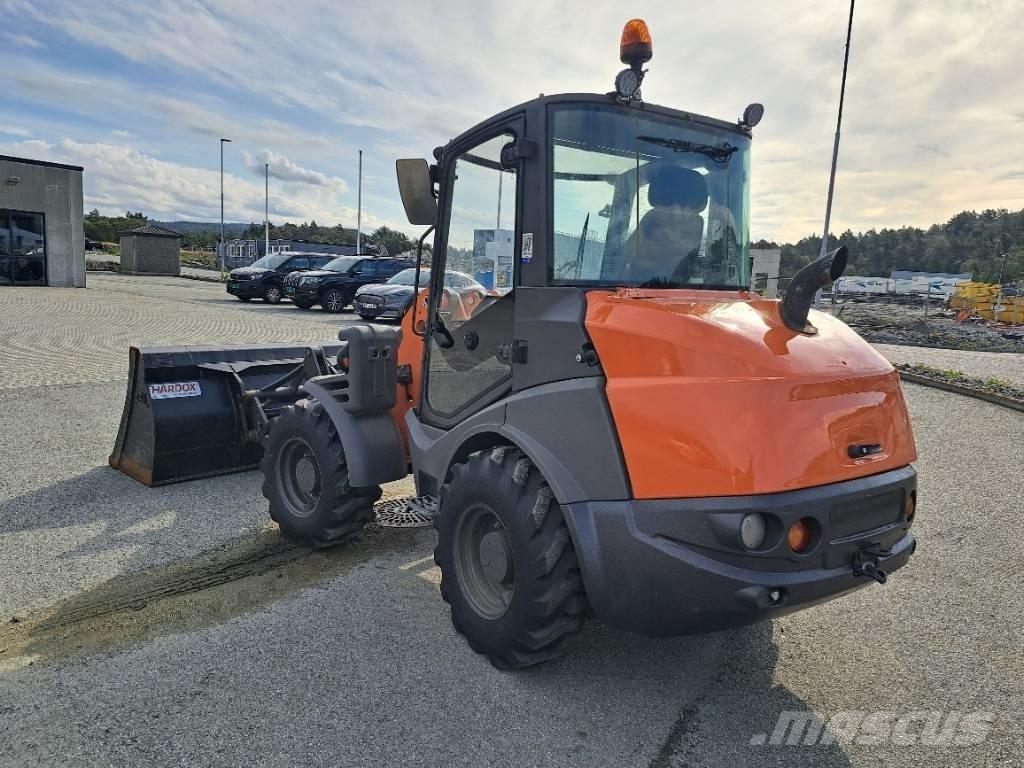 Hitachi ZW 75 ホイールローダー・タイヤショベル