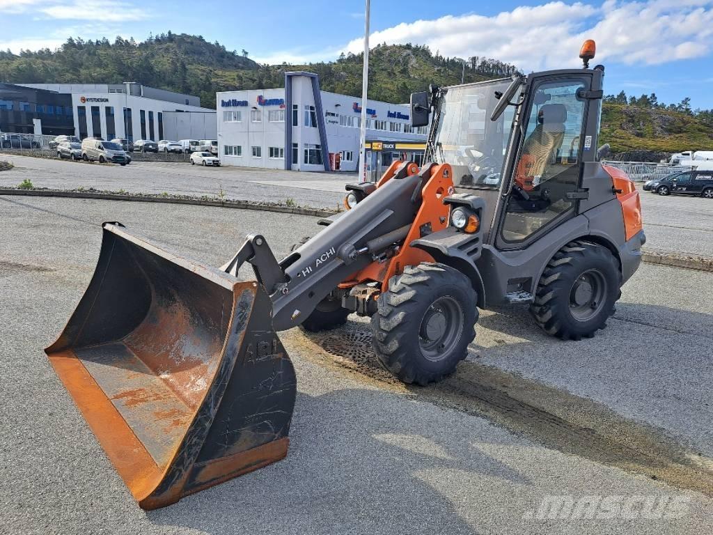 Hitachi ZW 75 ホイールローダー・タイヤショベル