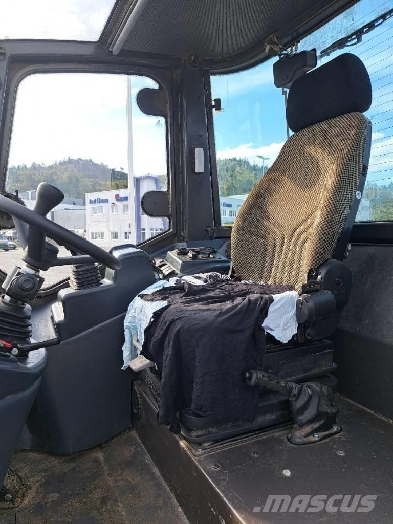 Hitachi ZW 75 ホイールローダー・タイヤショベル