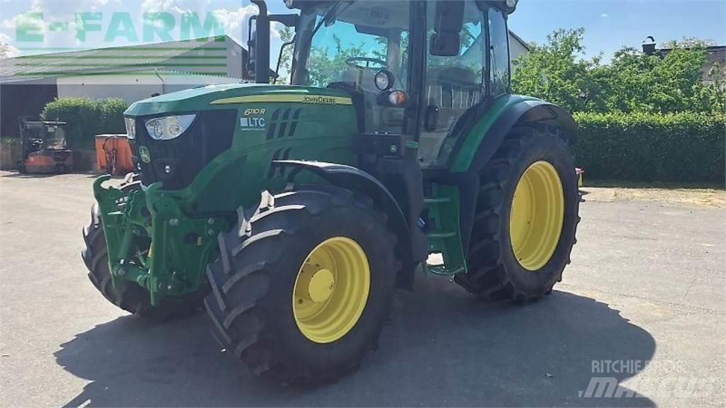 John Deere 6110r トラクター