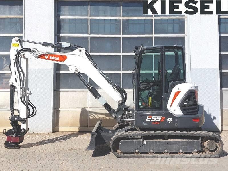 Bobcat E 55 z ミニ油圧ショベル 7t以下（ミニユンボ・ミニディガー）