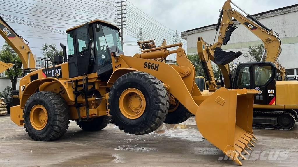 CAT 966 H ホイールローダー・タイヤショベル
