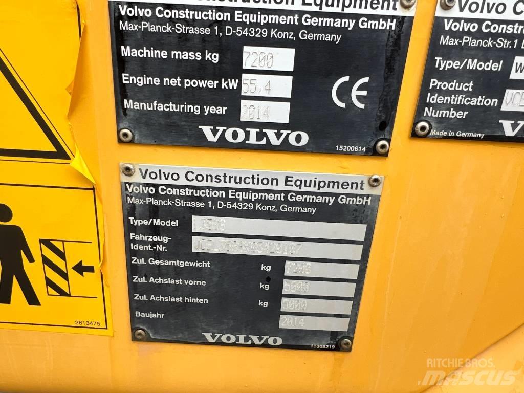 Volvo L 35 G ホイールローダー・タイヤショベル