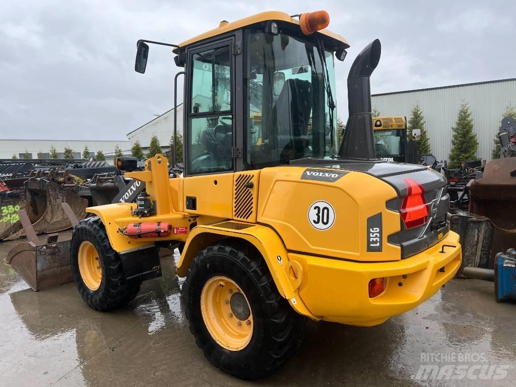 Volvo L 35 G ホイールローダー・タイヤショベル