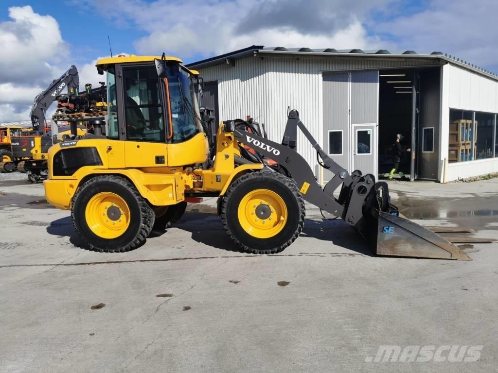 Volvo L35HT ホイールローダー・タイヤショベル