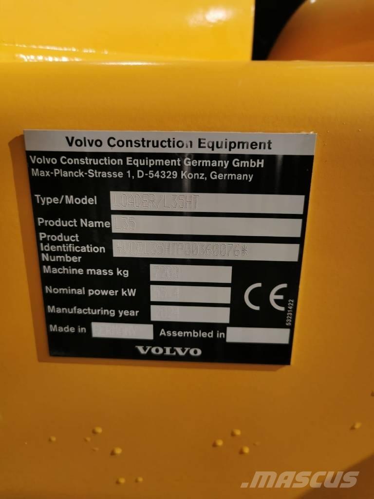 Volvo L35HT ホイールローダー・タイヤショベル